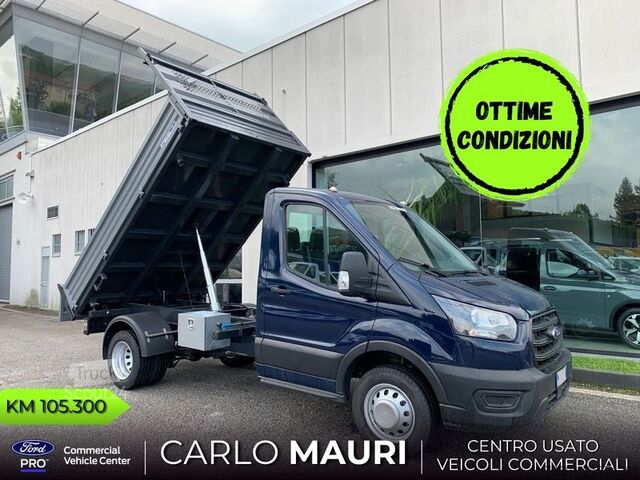 Fourgon benne basculante Ford Transit 350 Ribaltabile  - Euro 6d