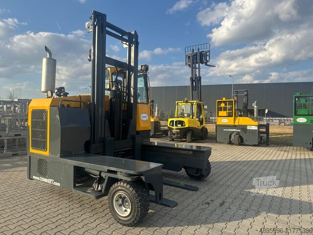 Cărucior cu stivuitor cu 4 căi Combilift C6000 / LPG / 2017 year/ Free lift