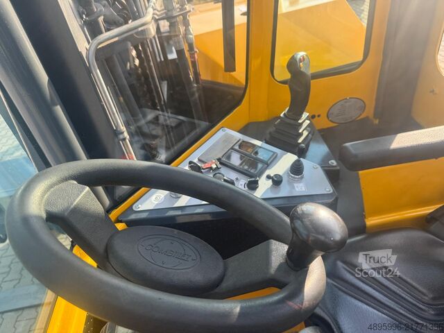 Cărucior cu stivuitor cu 4 căi Combilift C6000 / LPG / 2017 year/ Free lift