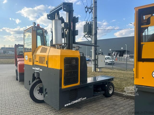 Cărucior cu stivuitor cu 4 căi Combilift C6000 / LPG / 2017 year/ Free lift