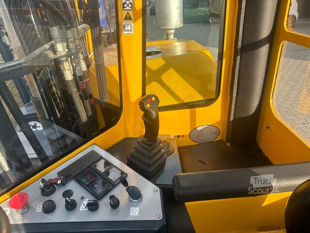 Cărucior cu stivuitor cu 4 căi Combilift C6000 / LPG / 2017 year/ Free lift