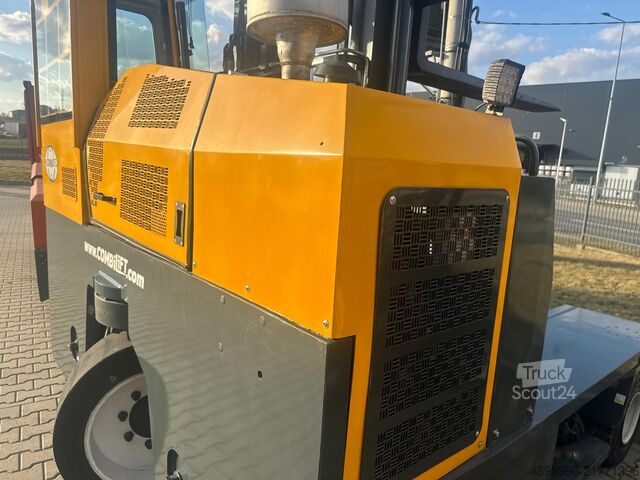 Cărucior cu stivuitor cu 4 căi Combilift C6000 / LPG / 2017 year/ Free lift