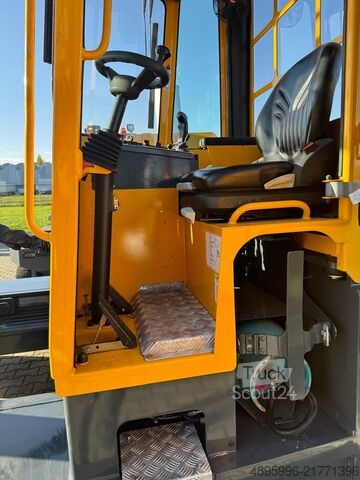 Cărucior cu stivuitor cu 4 căi Combilift C6000 / LPG / 2017 year/ Free lift