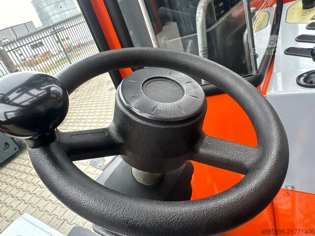 Fyrvägstruck Hubtex DQ45/Only 3310 h/Telescopic forks