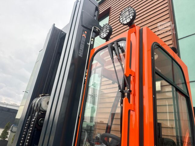 Fyrvägstruck Hubtex DQ45/Only 3310 h/Telescopic forks