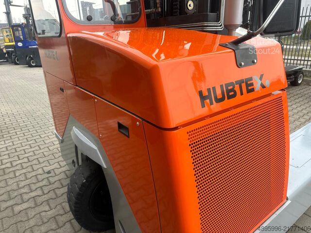 Fyrvägstruck Hubtex DQ45/Only 3310 h/Telescopic forks