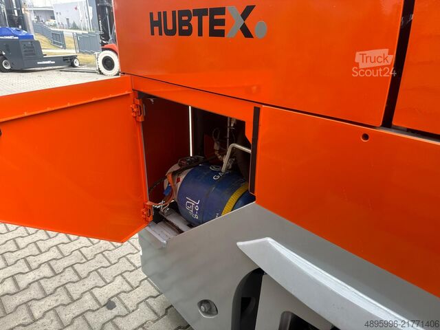 Fyrvägstruck Hubtex DQ45/Only 3310 h/Telescopic forks