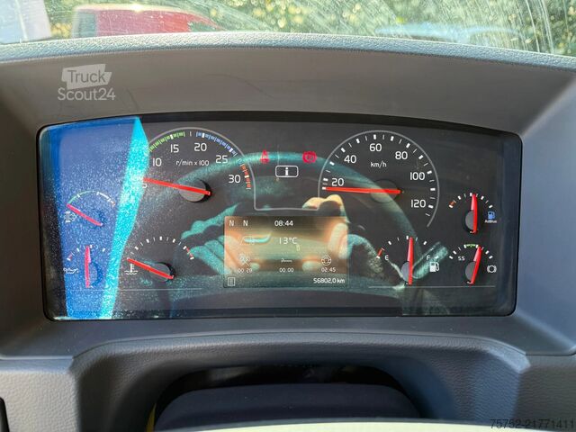 Kølet/frosset transport Volvo FL 250 Carrier Supra 1250MT -30 +30 NL Truck 56...