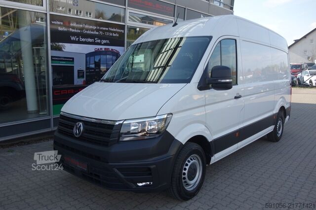 Skåpbil Volkswagen Crafter 35 Kasten L2H2 AHK/KAM/NAVI/TEMP/SITZHZG