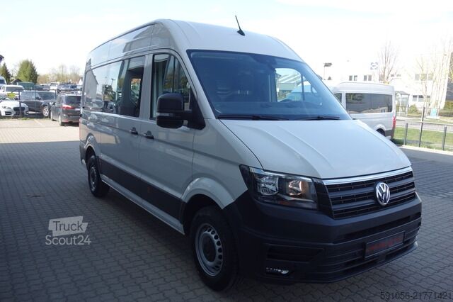 Skåpbil Volkswagen Crafter 35 Kasten L2H2 AHK/KAM/NAVI/TEMP/SITZHZG