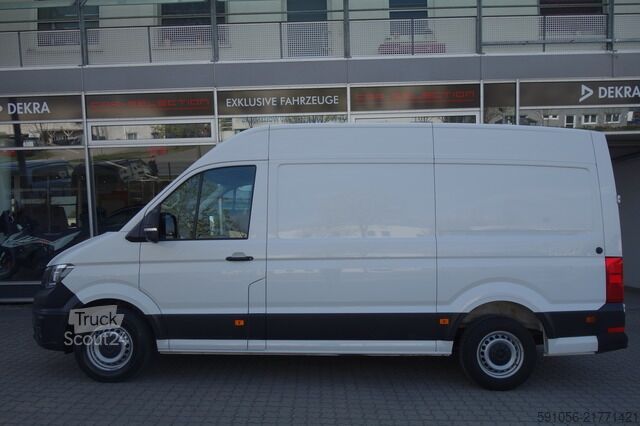 Skåpbil Volkswagen Crafter 35 Kasten L2H2 AHK/KAM/NAVI/TEMP/SITZHZG