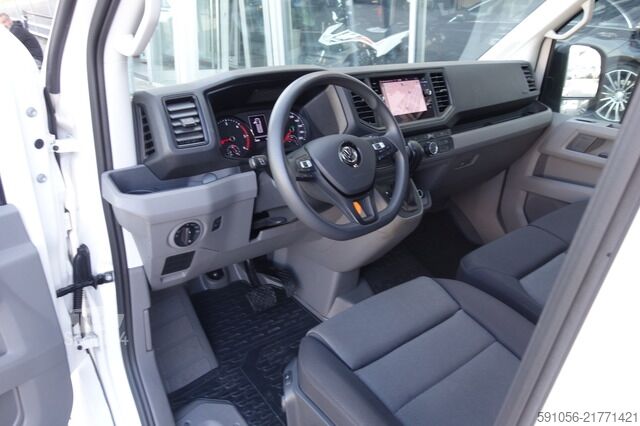 Skåpbil Volkswagen Crafter 35 Kasten L2H2 AHK/KAM/NAVI/TEMP/SITZHZG