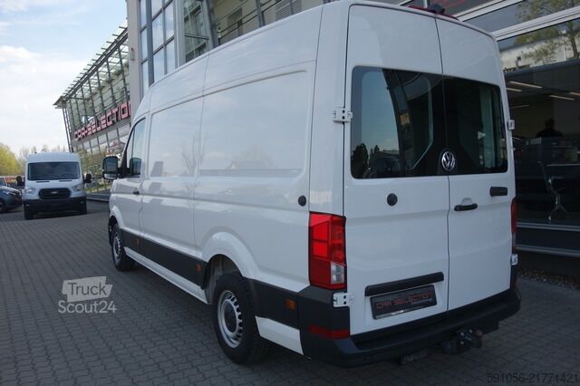 Skåpbil Volkswagen Crafter 35 Kasten L2H2 AHK/KAM/NAVI/TEMP/SITZHZG