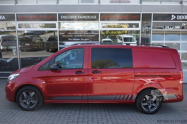 Minibus mercedes-benz Vito 124 CDI Mixto Lang 2xsTÜR/STDHZG/LED/AHK/KAM