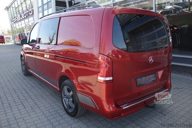 Minibus mercedes-benz Vito 124 CDI Mixto Lang 2xsTÜR/STDHZG/LED/AHK/KAM