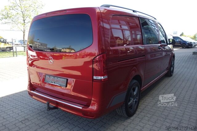 Minibus mercedes-benz Vito 124 CDI Mixto Lang 2xsTÜR/STDHZG/LED/AHK/KAM
