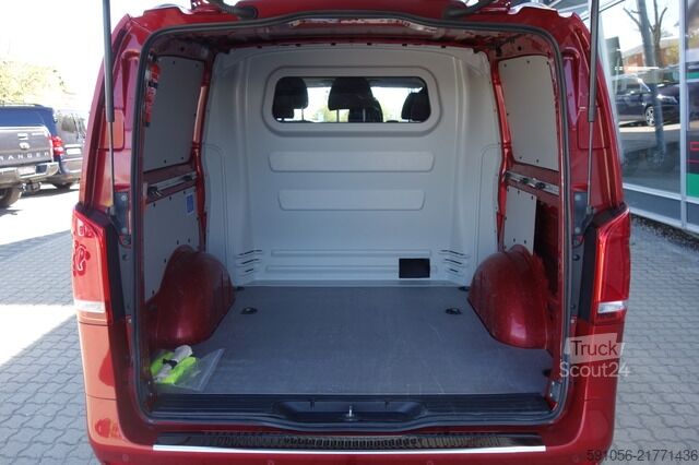 Minibus mercedes-benz Vito 124 CDI Mixto Lang 2xsTÜR/STDHZG/LED/AHK/KAM