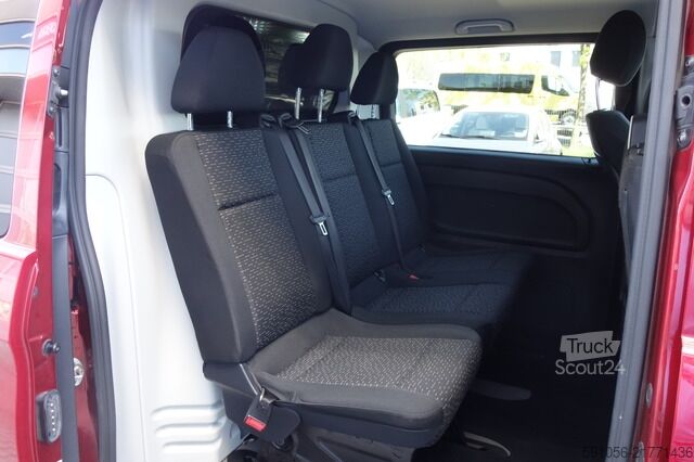 Minibus mercedes-benz Vito 124 CDI Mixto Lang 2xsTÜR/STDHZG/LED/AHK/KAM