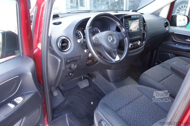 Minibus mercedes-benz Vito 124 CDI Mixto Lang 2xsTÜR/STDHZG/LED/AHK/KAM