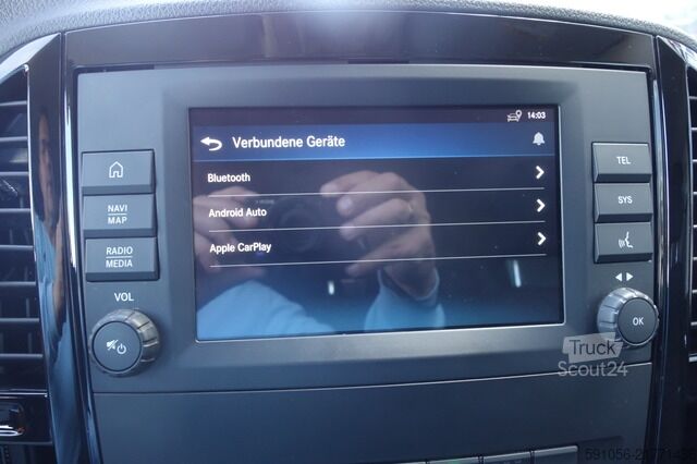 Minibus mercedes-benz Vito 124 CDI Mixto Lang 2xsTÜR/STDHZG/LED/AHK/KAM