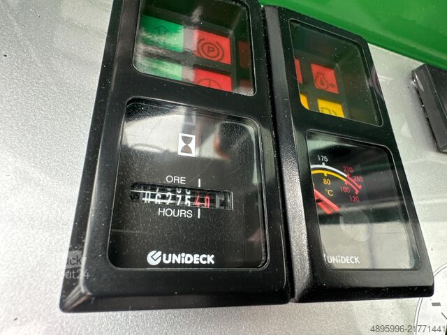 Stivuitor cu patru direcții Combilift C4500 /Triplex 6000 mm/Air condition