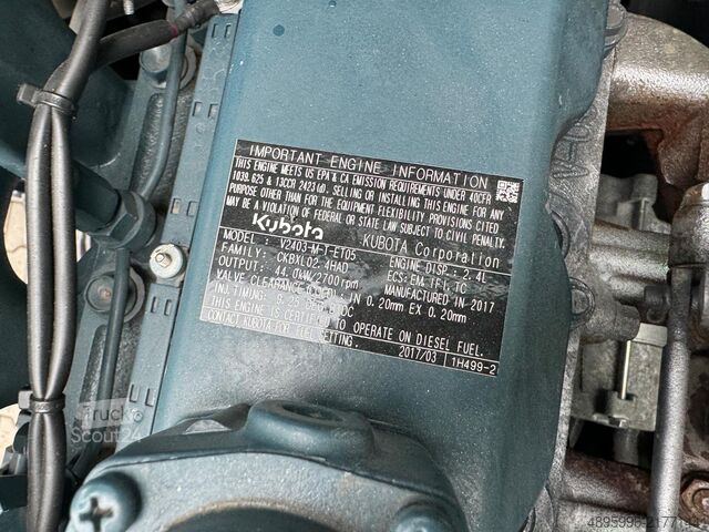 Stivuitor cu patru direcții Combilift C4500 /Triplex 6000 mm/Air condition