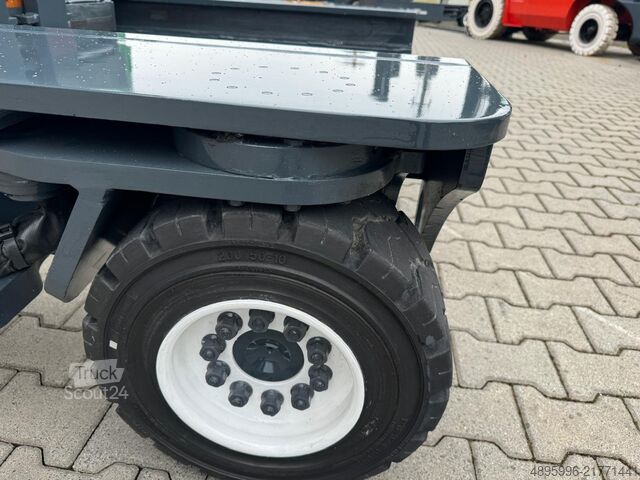 Stivuitor cu patru direcții Combilift C4500 /Triplex 6000 mm/Air condition