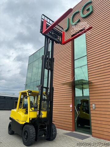 Motostivuitor Hyster H5.00FT/Positioner+sideshift/3662 hours