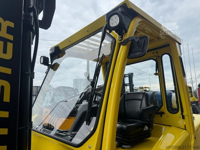 Motostivuitor Hyster H5.00FT/Positioner+sideshift/3662 hours