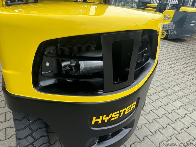 Motostivuitor Hyster H5.00FT/Positioner+sideshift/3662 hours