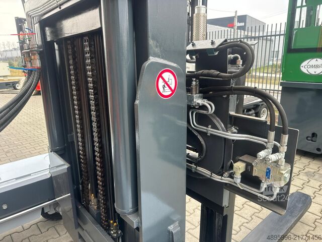 Stivuitor cu patru direcții Combilift Hubtex DQ45/Only 3310 h/Telscopic forks