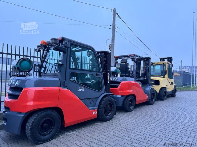 Stivuitor cu 4 roti Mitsubishi FD35NT /Diesel/Only 6012 hours/New Price