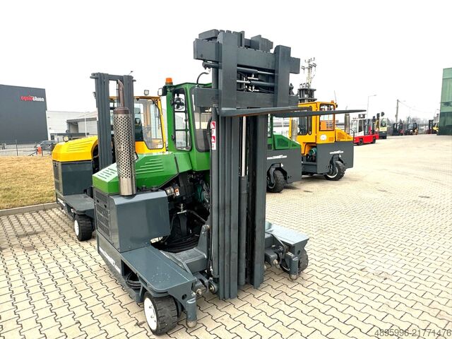 Stivuitor cu patru direcții Combilift C2500 /perfect /compact/Only 4819 hours