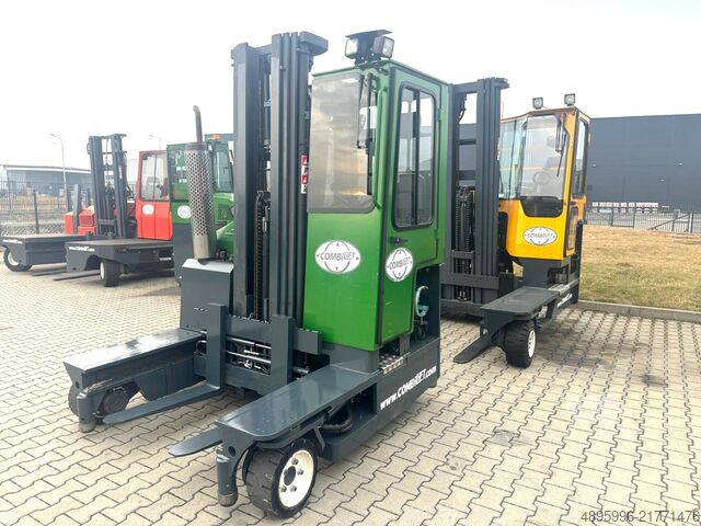 Stivuitor cu patru direcții Combilift C2500 /perfect /compact/Only 4819 hours