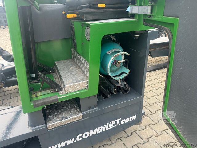 Stivuitor cu patru direcții Combilift C2500 /perfect /compact/Only 4819 hours