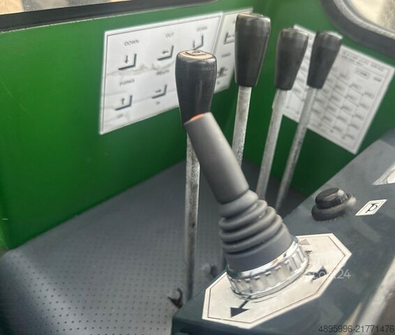 Stivuitor cu patru direcții Combilift C2500 /perfect /compact/Only 4819 hours