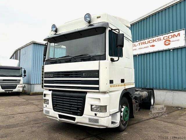 DAF 95.430 XF SPACECAB (EURO 2 / ZF16 MANUAL GEARBOX /