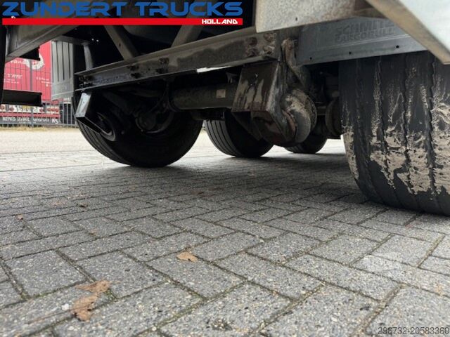 Lonas correderas Schmitz Cargobull 3 AS SCHUIFZEILEN TRAILER, LIFT AXLE, TAIL LIFT