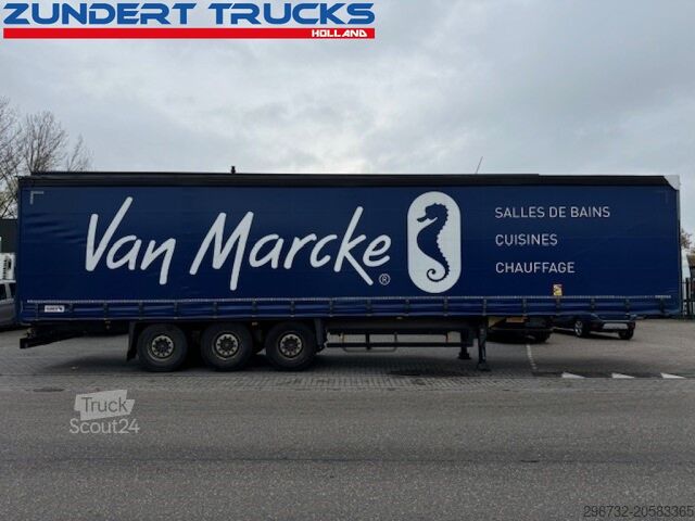 Lonas correderas Schmitz Cargobull 3 AS SCHUIFZEILEN TRAILER, LIFT AXLE