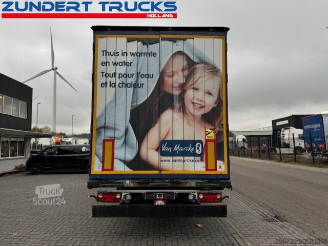 Lonas correderas Schmitz Cargobull 3 AS SCHUIFZEILEN TRAILER, LIFT AXLE