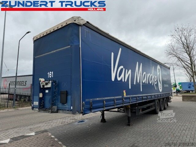Lonas correderas Schmitz Cargobull 3 AS SCHUIFZEILEN TRAILER, LIFT AXLE, TAIL LIFT