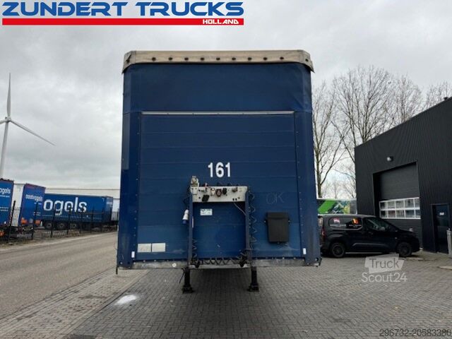 Bâches coulissantes Schmitz Cargobull 3 AS SCHUIFZEILEN TRAILER, LIFT AXLE, TAIL LIFT
