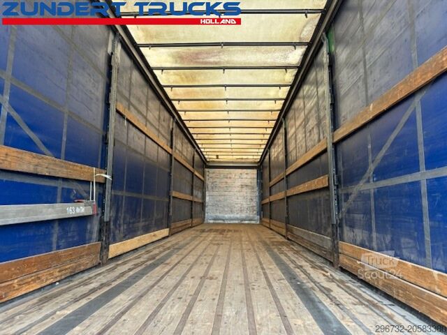Klizne cerade Schmitz Cargobull 3 AS SCHUIFZEILEN TRAILER, LIFT AXLE, TAIL LIFT