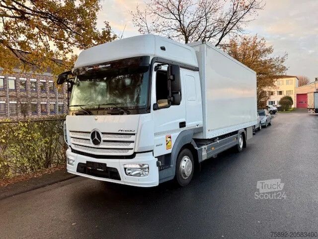 Valise Mercedes-Benz Atego 823 Koffer mit Heizung / Euro6