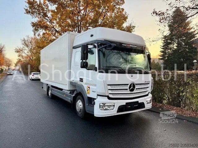 Resväska Mercedes-Benz Atego 823 Koffer mit Heizung / Euro6