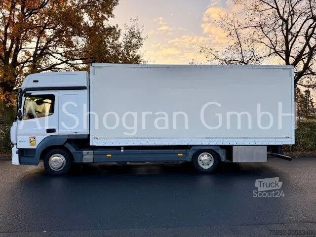 Mala Mercedes-Benz Atego 823 Koffer mit Heizung / Euro6