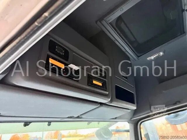 Resväska Mercedes-Benz Atego 823 Koffer mit Heizung / Euro6