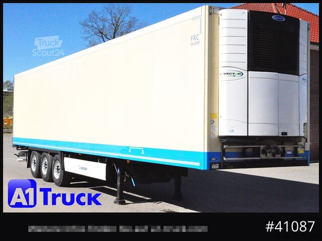 Semirimorchio frigorifero KRONE FP 60, Carrier Vector 1950MT,  Multitemp,