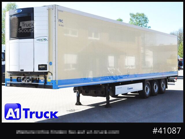 Semirimorchio frigorifero KRONE FP 60, Carrier Vector 1950MT,  Multitemp,