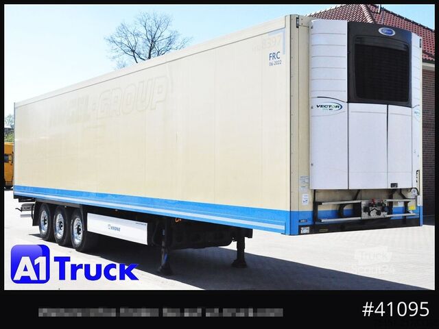 Semirimorchio frigorifero KRONE FP 60, Carrier Vector 1950MT,  Multitemp,